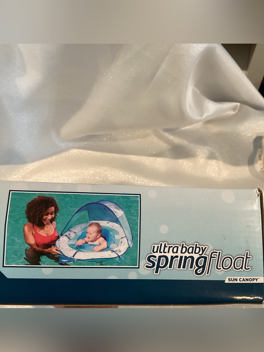 Ultra Baby SpringFloat Sun Canopy - Blue - Picture 3 of 4